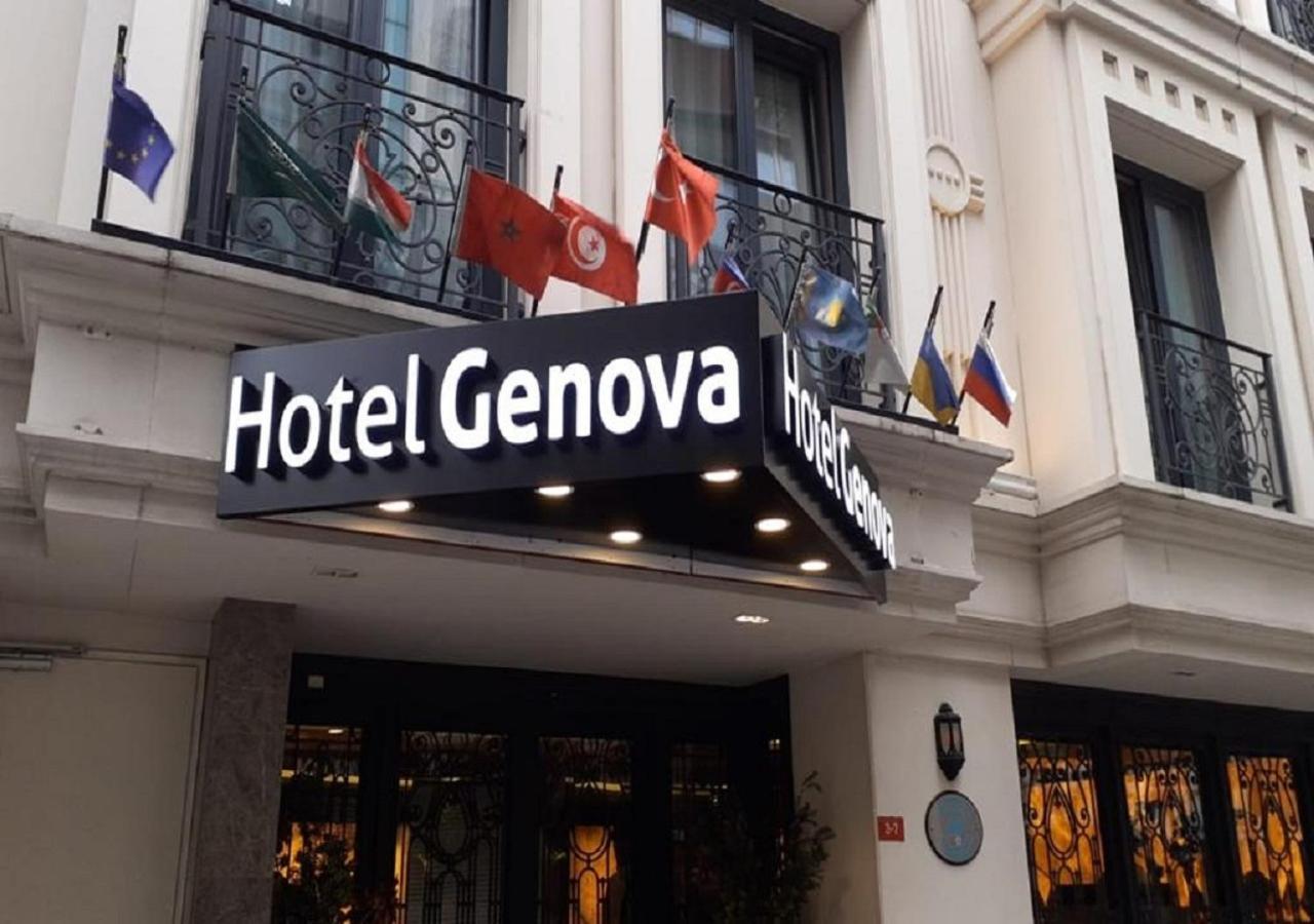 Hotel Genova Стамбул Экстерьер фото